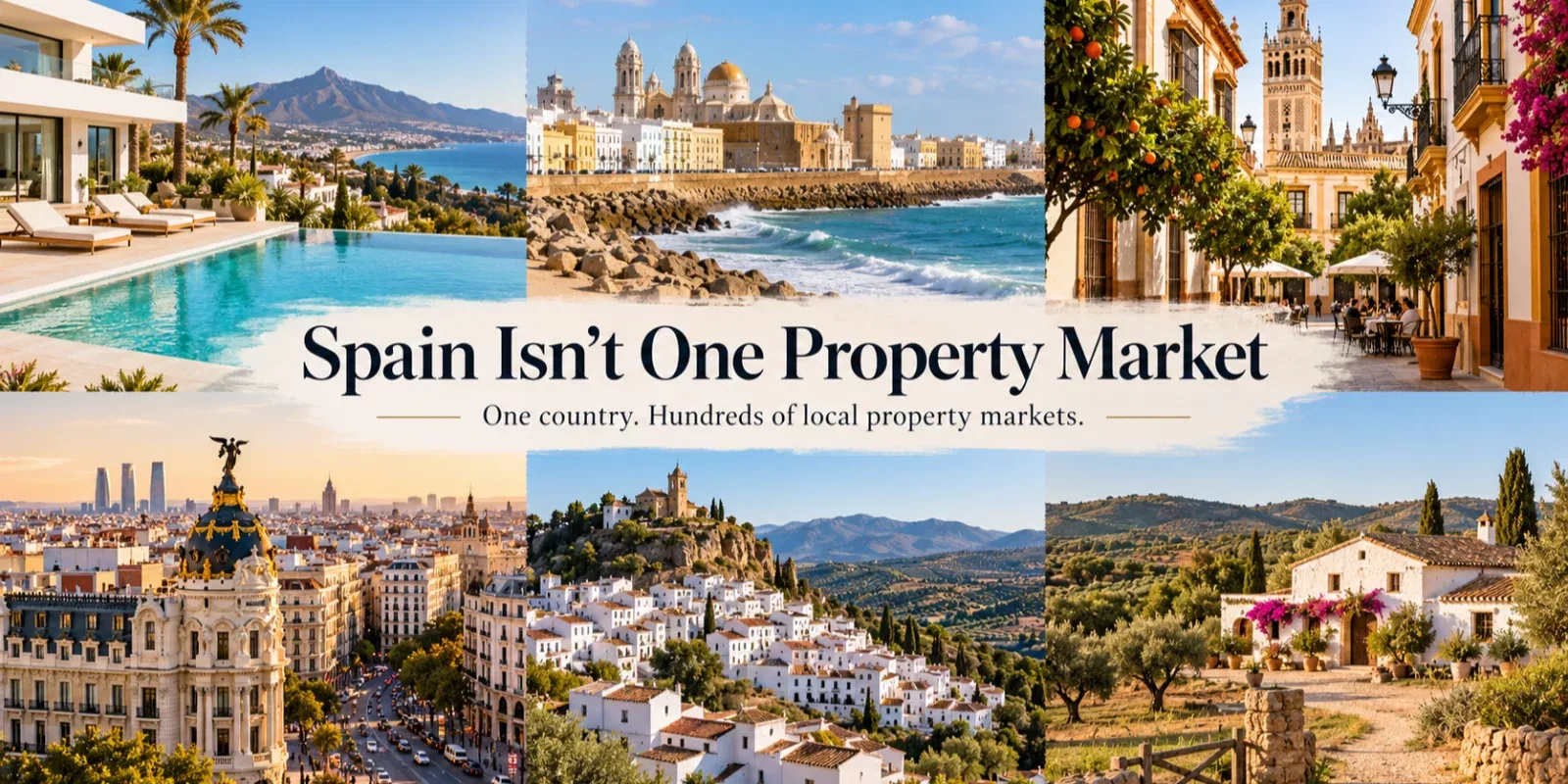 Spain Isn’t One Property Market