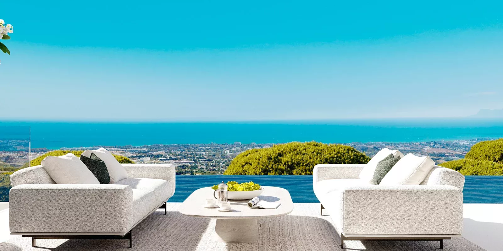 Introducing an Extraordinary Luxury Villa in a Private Estate Above Marbella